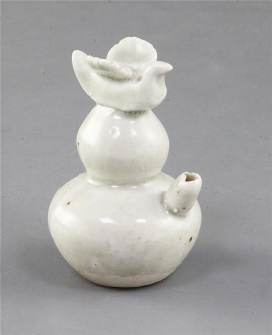 A Chinese Ding type water dropper, Song dynasty, height 7cm